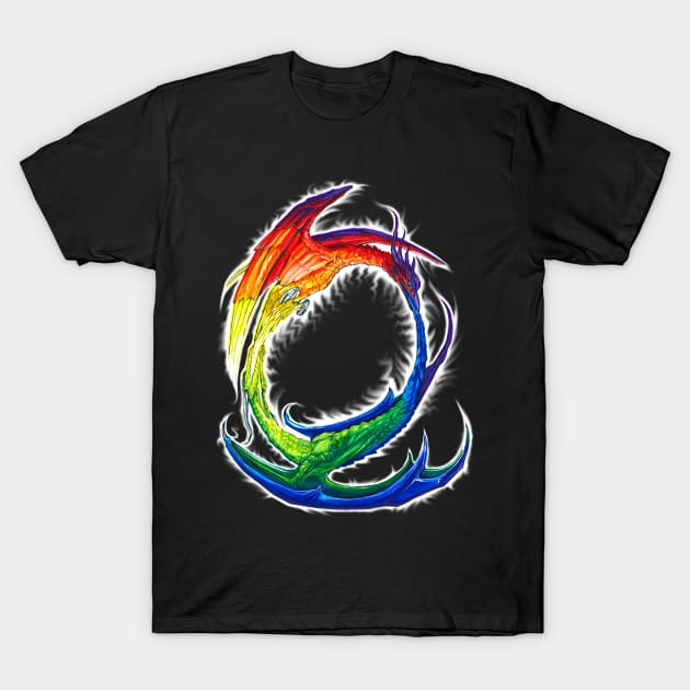 Rebirth & Renewal T-Shirt by Jackals Eden Media